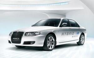 Roewe 750 Hybrid '2011